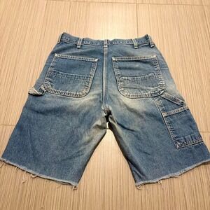 Vintage Carhartt Carpenter Jorts – 90s Heavy Denim Cutoffs